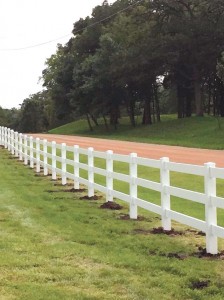 3-Rail Pasture Fencing         