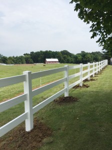   3-Rail Pasture Fencing    