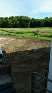 Dry Lot Beginning Construction 