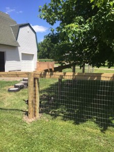 Woven Wire Fencing   